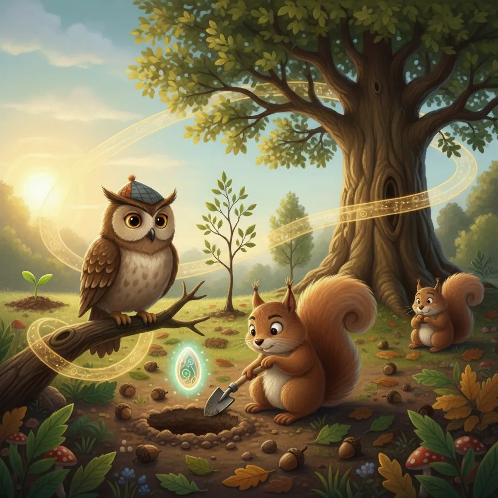 Benzer Yazılar Sabırsız Sincap Kıpır ve Sabrın Gücü: Eğitici Çocuk Masalı