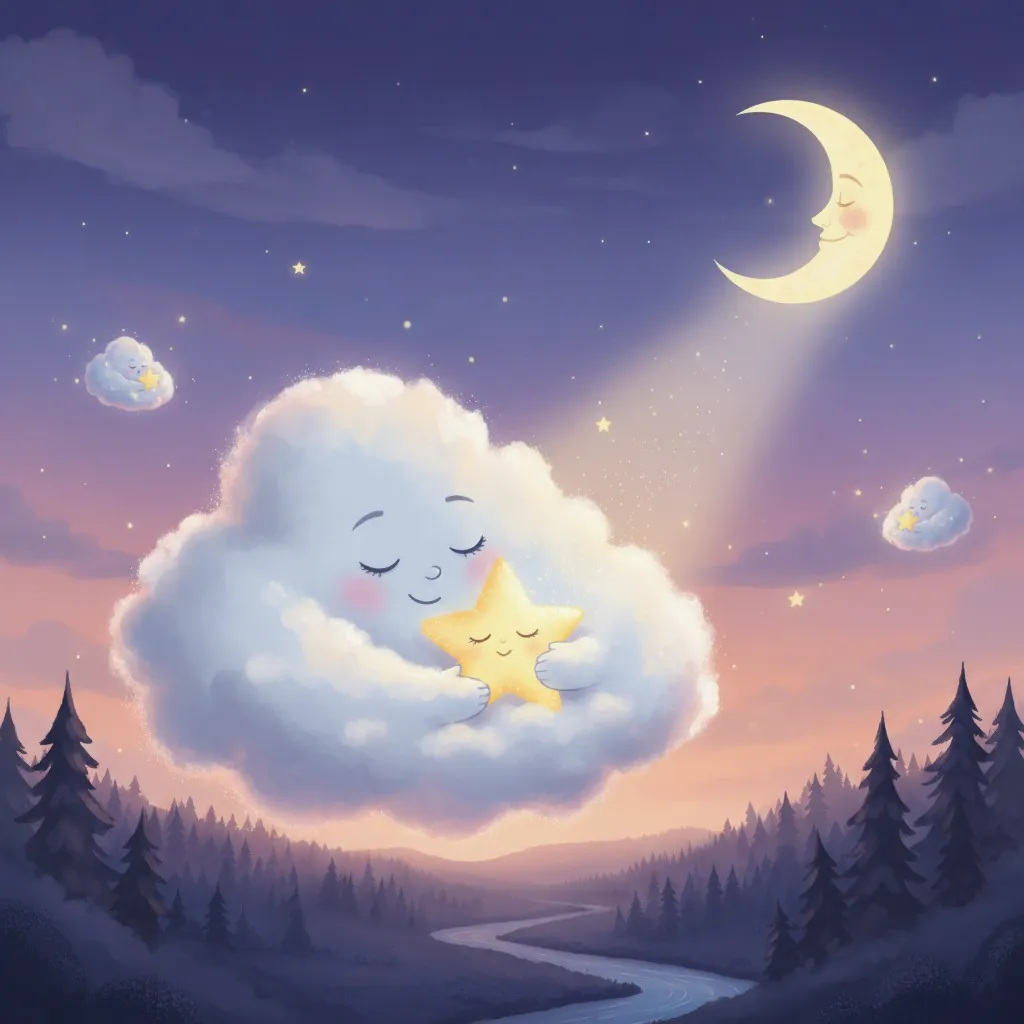 Küçük Bulut Pofuduk ve Kayıp Uyku Pırıltısı