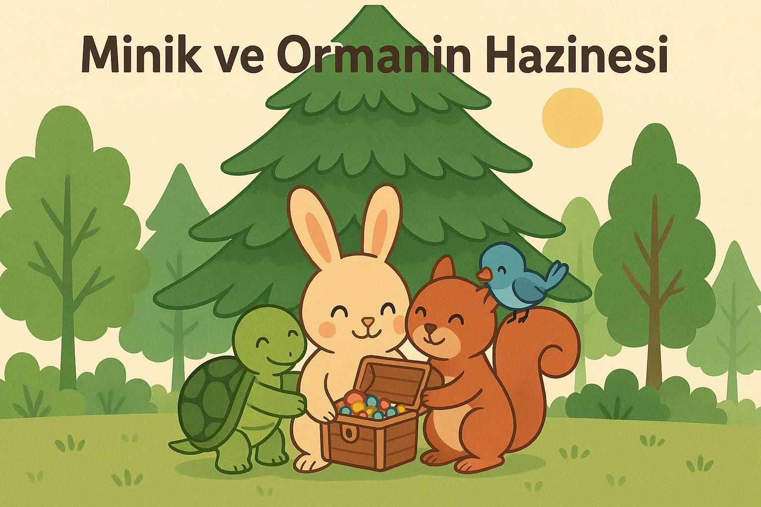 En Çok Okunan Ormanın Cesur Tavşanı ve Kaybolan Hazine