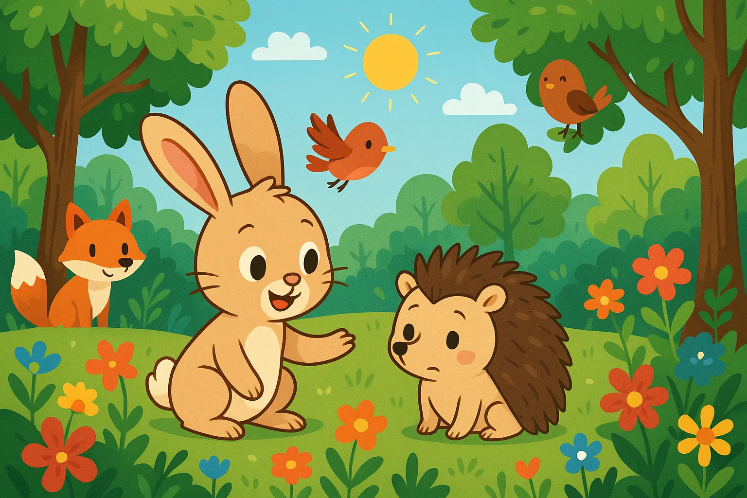 En Çok Okunan Neşeli Orman’ın Sürpriz Konuğu