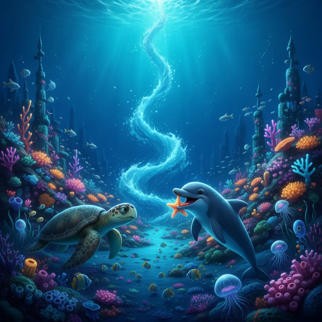 Minik Yunus Dalgıç ve Kayıp Mercan Şehri